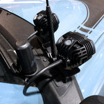 Load image into Gallery viewer, Mountains2Metal Dual Pod A Pillar Light Brackets