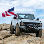 Load image into Gallery viewer, Turn Offroad HD Tailgate Flag Mount