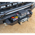 Load image into Gallery viewer, Ford Bronco OEM Modular Bumper / Raptor Winch Plate by Turn Offroad