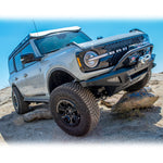 Load image into Gallery viewer, Turn Offroad Front Bumper Package | Bumper | Skid Plate | Winch Mount | Bull Bar