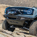 Load image into Gallery viewer, Turn Offroad Front Bumper Package | Bumper | Skid Plate | Winch Mount | Bull Bar