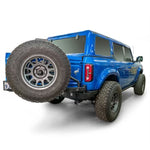 Load image into Gallery viewer, Turn Offroad Rear Bumper with Integrated Swing-Out Tire Carrier