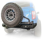 Load image into Gallery viewer, Turn Offroad Rear Bumper with Integrated Swing-Out Tire Carrier