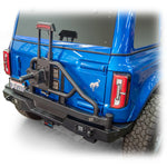 Load image into Gallery viewer, Turn Offroad Rear Bumper with Integrated Swing-Out Tire Carrier