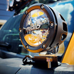 Load image into Gallery viewer, Mountains2Metal Single Pod A Pillar Light Brackets