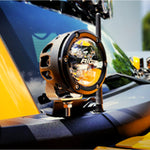 Load image into Gallery viewer, Mountains2Metal Single Pod A Pillar Light Brackets