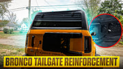 Elevate Your Bronco Experience: The Ultimate Tailgate Reinforcement from Turn Offroad