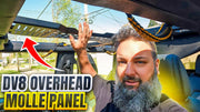 Ford Bronco DV8 Overhead Molle Panel Install & Review