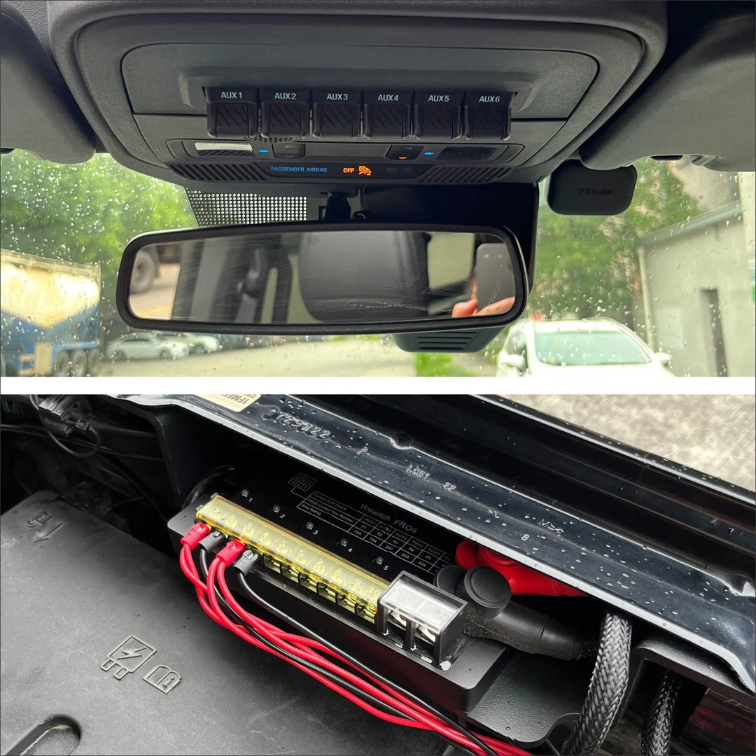 Voswitch PRO6 Upfitter AUX Switch Power Distribution System