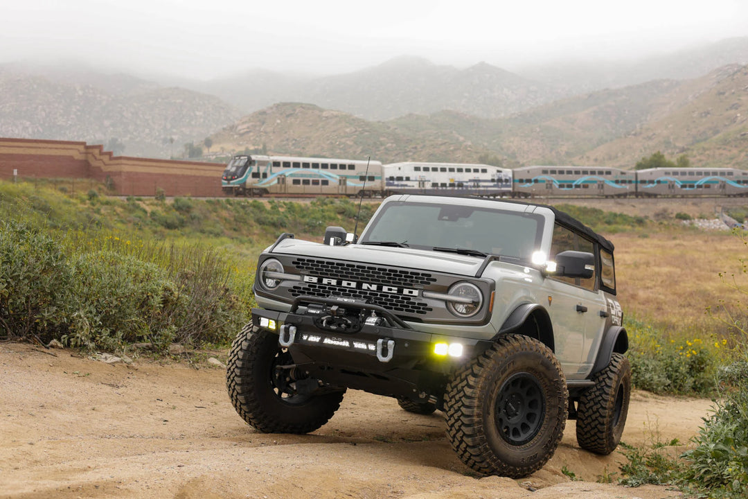 DV8 Offroad Spec Series Front Bumper