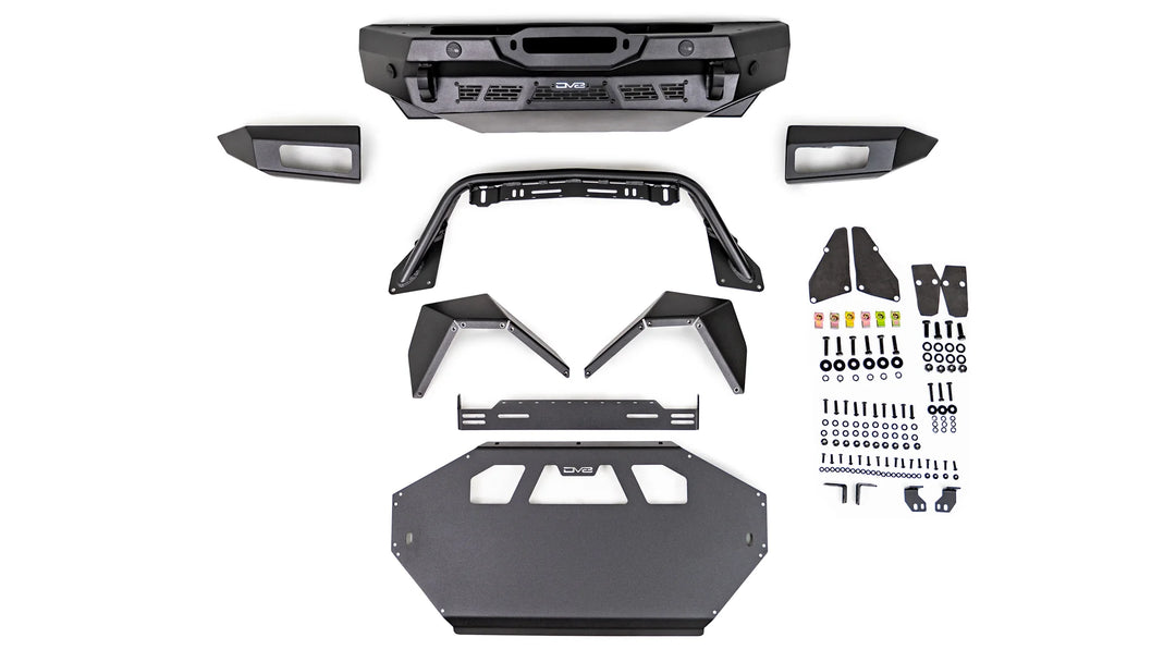 DV8 Offroad Spec Series Front Bumper