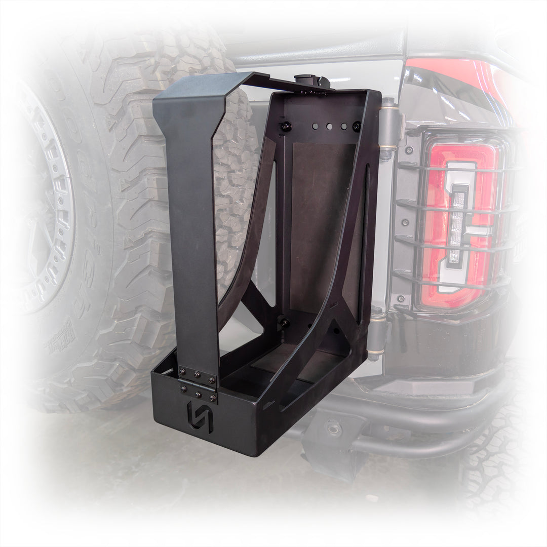 Turn Offroad Tailgate Jerry Can Mount