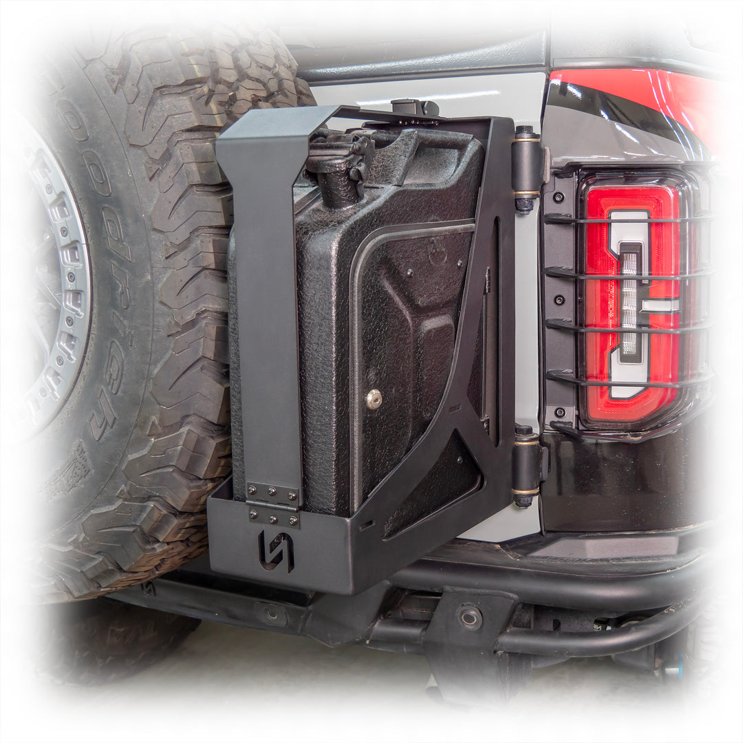 Turn Offroad Tailgate Jerry Can Mount