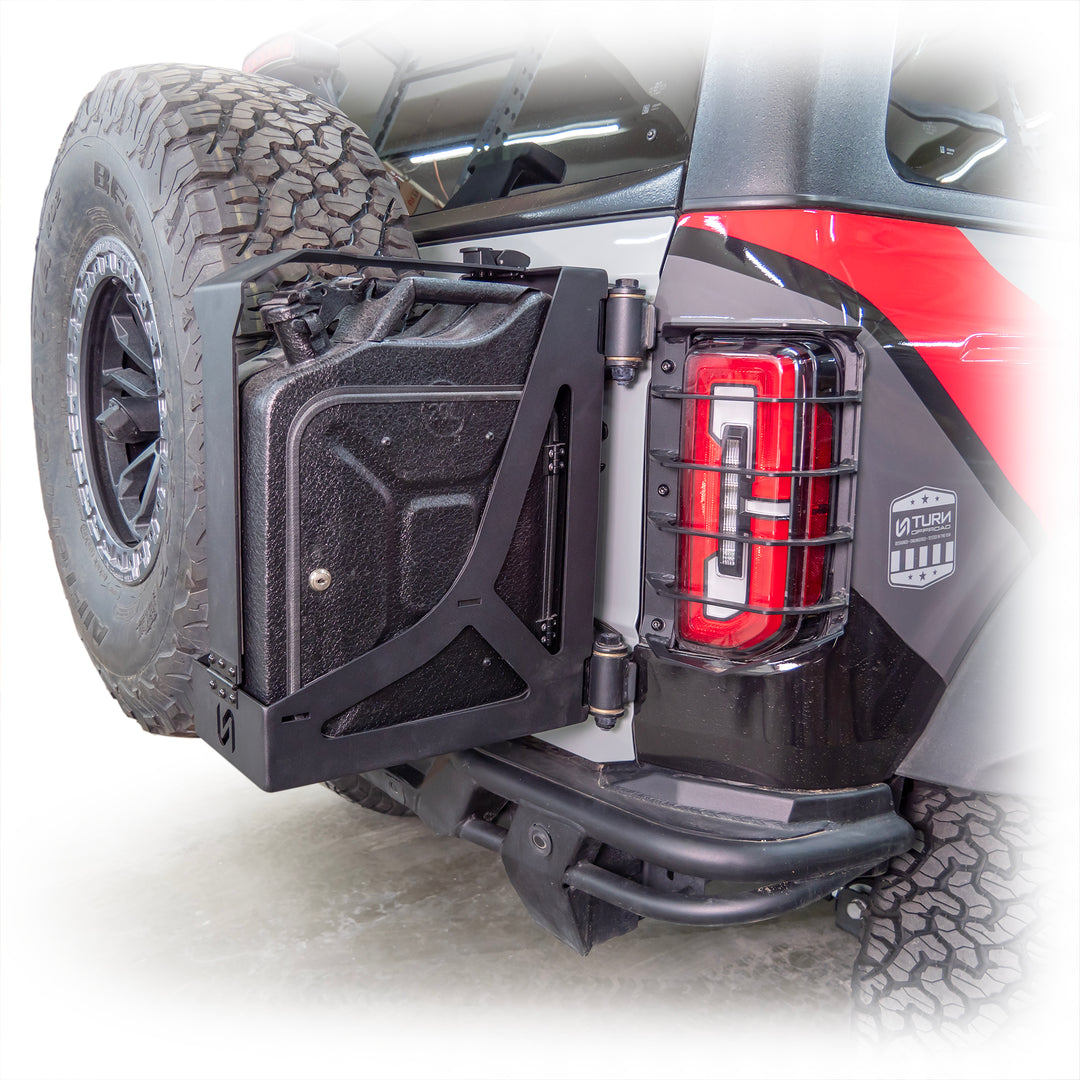 Turn Offroad Tailgate Jerry Can Mount