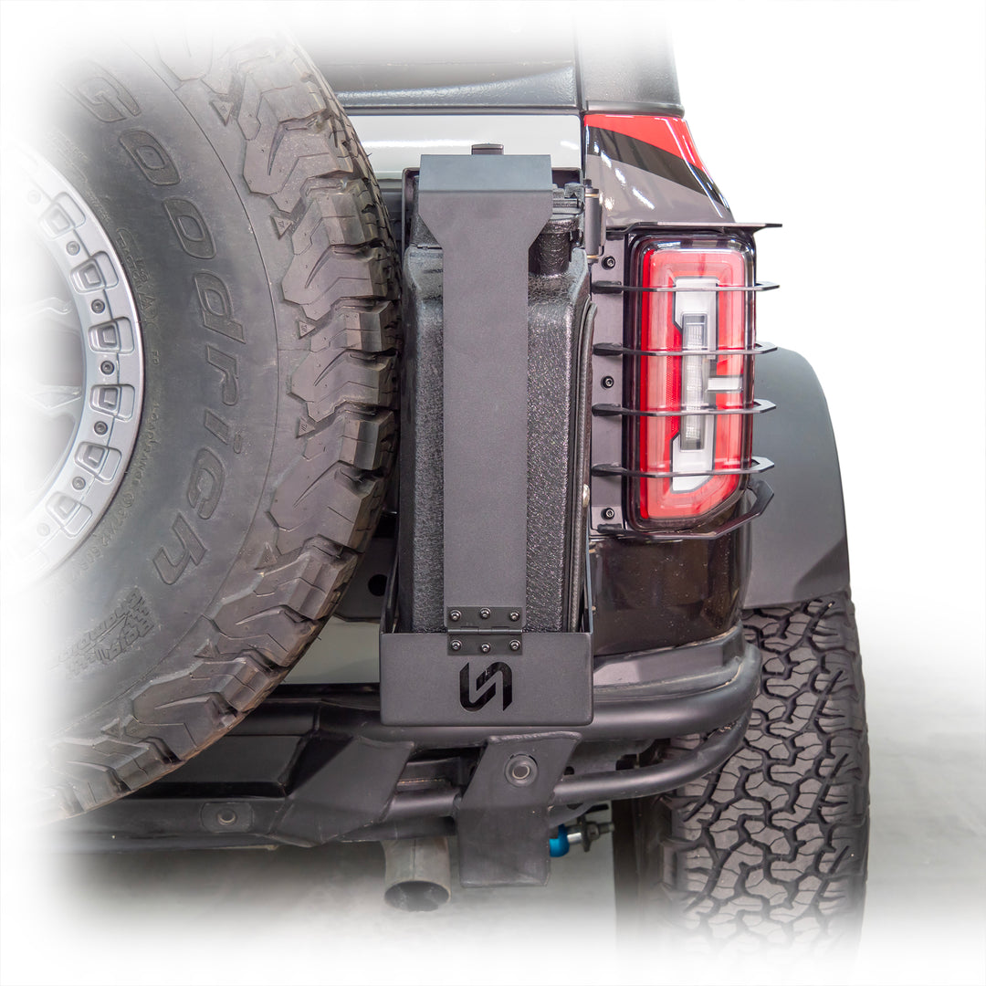 Turn Offroad Tailgate Jerry Can Mount