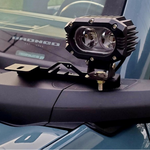 Load image into Gallery viewer, Mountains2Metal Dual Pod A Pillar Light Brackets