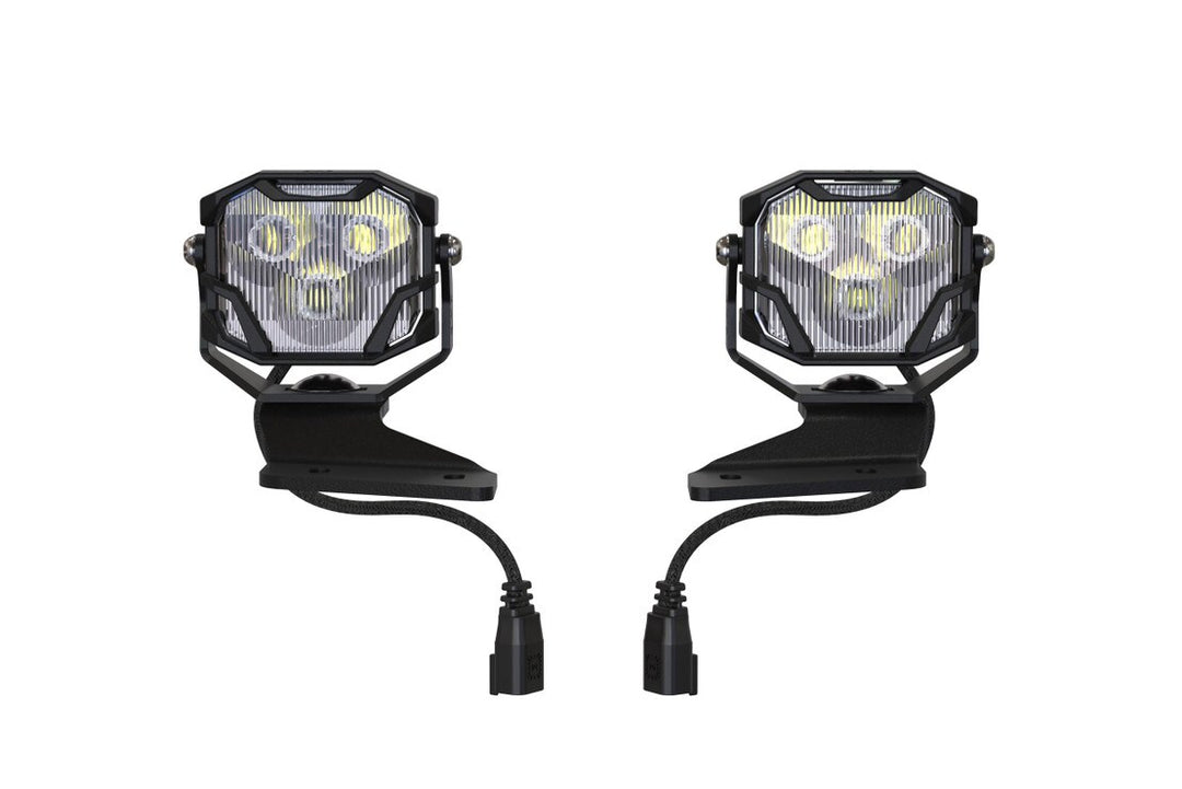 Morimoto 4Banger LED Ditch Light System