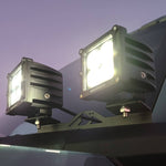 Load image into Gallery viewer, Mountains2Metal Dual Pod A Pillar Light Brackets