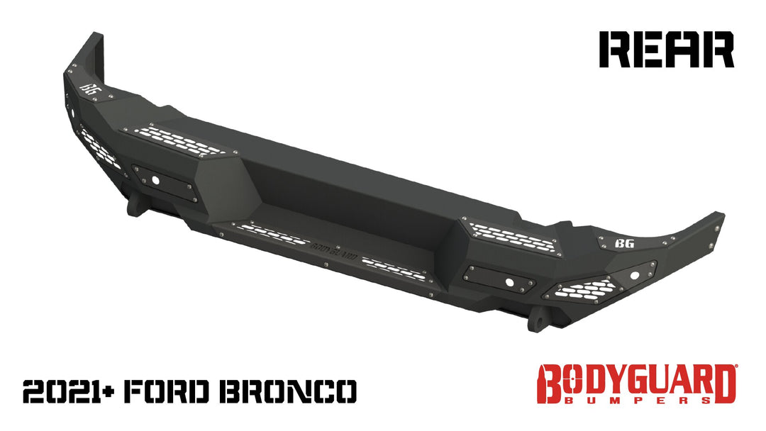 Bodyguard Rear Bumper