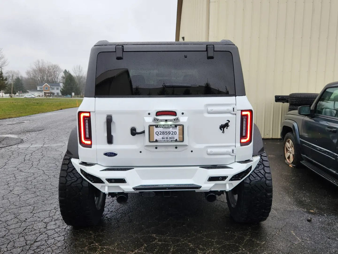 Bodyguard Rear Bumper
