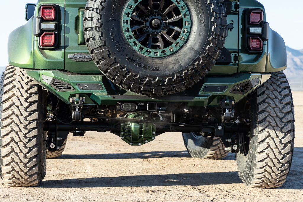 Bodyguard Rear Bumper