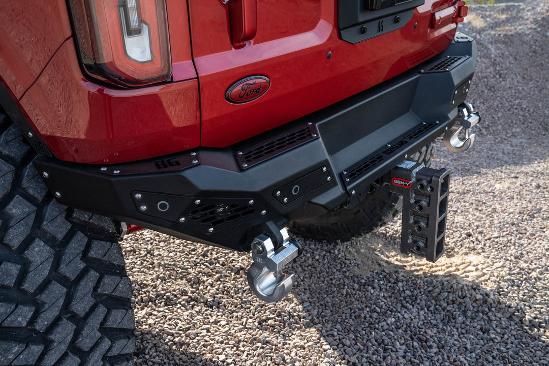 Bodyguard Rear Bumper