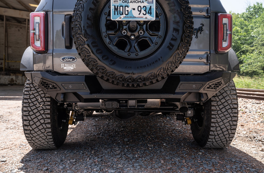 Bodyguard Rear Bumper