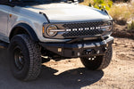 Load image into Gallery viewer, DV8 Offroad  Front Bumper FBBR-01