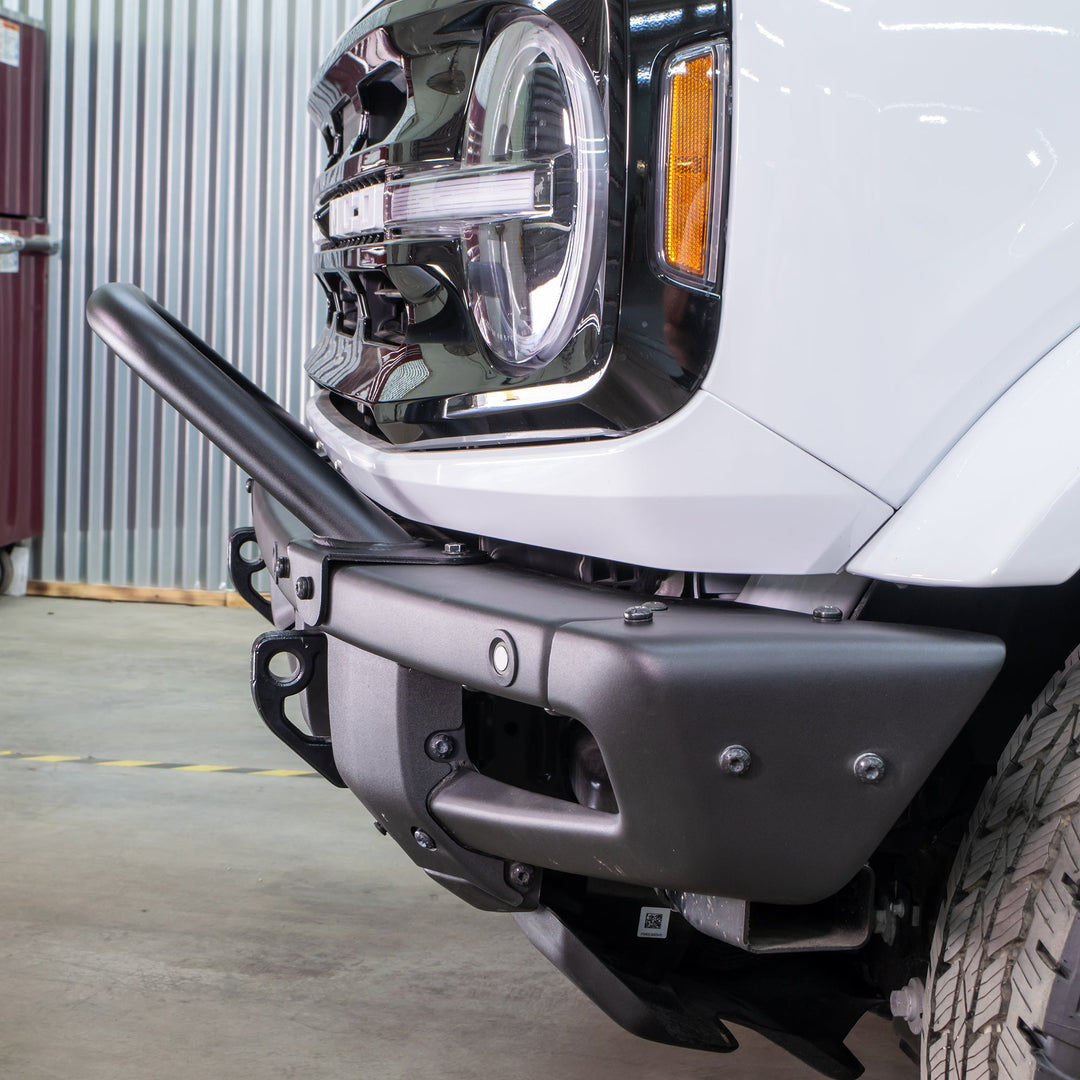 Bronco OEM Modular Bumper Bull Bar by Turn Offroad