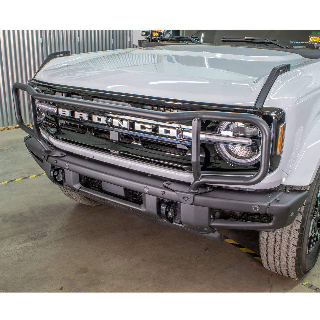 Bronco OEM Modular Bumper Grill Guard from Turn Offroad