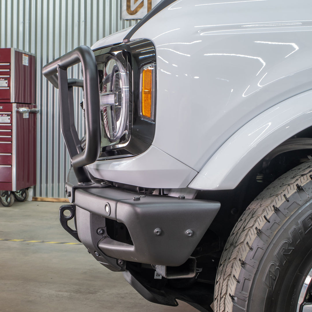Bronco OEM Modular Bumper Grill Guard from Turn Offroad