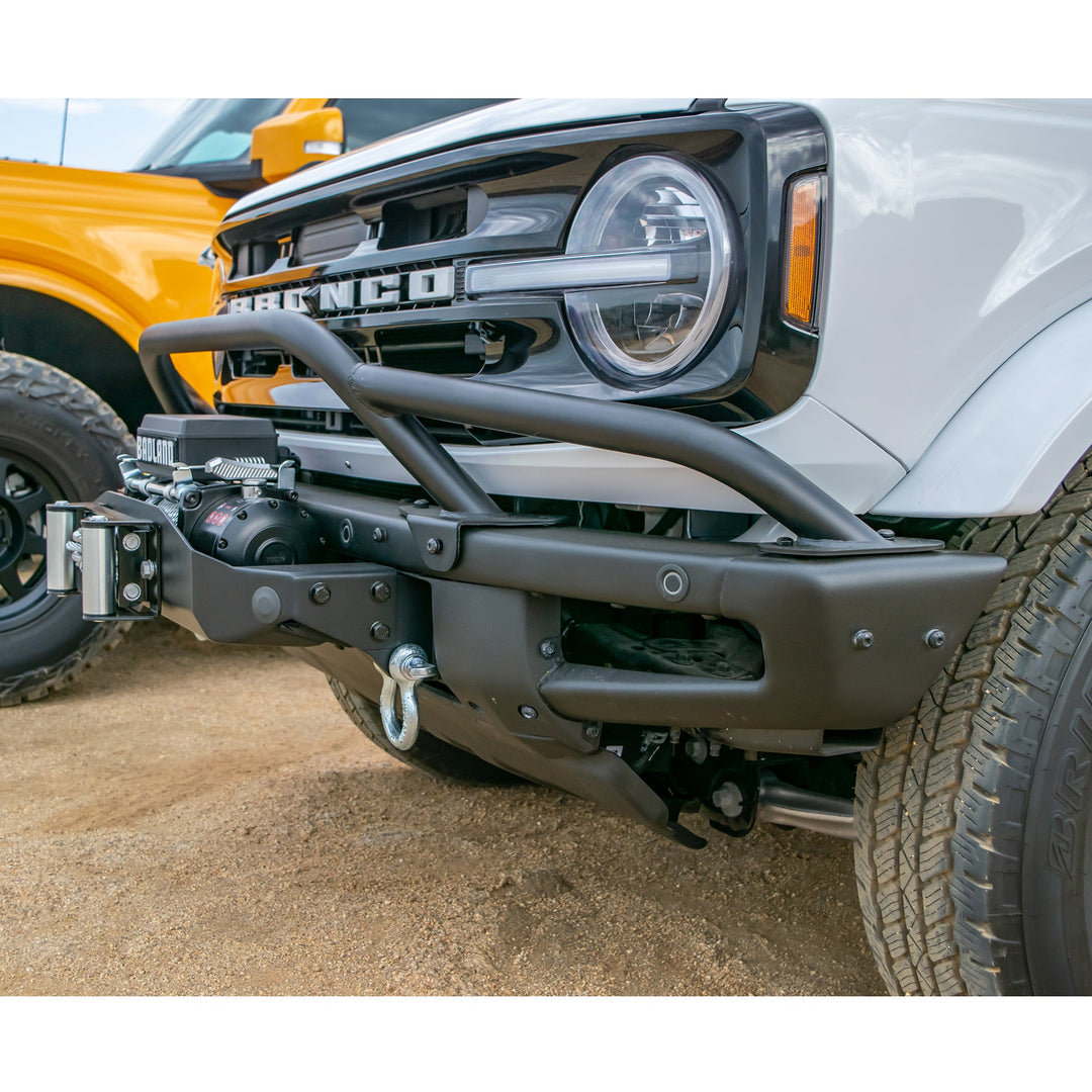 Bronco OEM Modular Bumper Baja Bull Bar by Turn Offroad