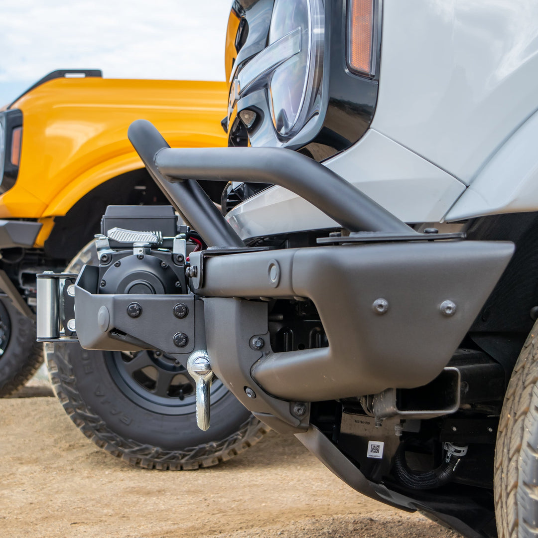 Bronco OEM Modular Bumper Baja Bull Bar by Turn Offroad