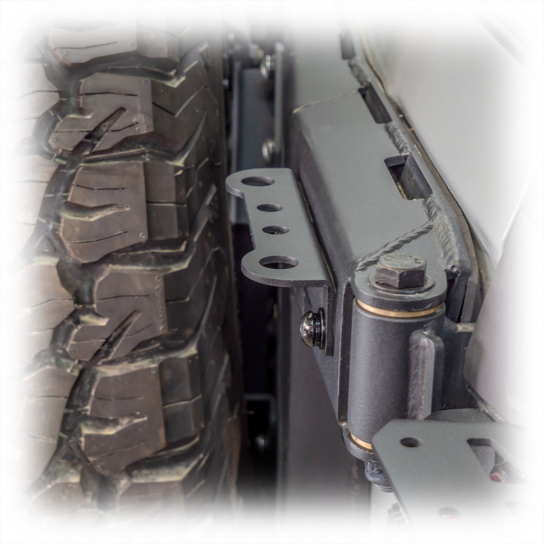 Turn Offroad Tailgate Hinge Antenna/Whip Mount