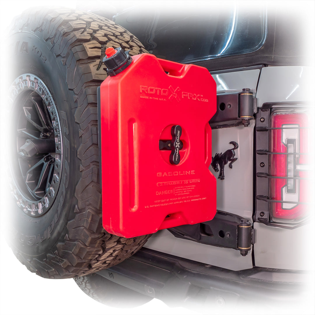 Turn Offroad Tailgate Rotopax Mount