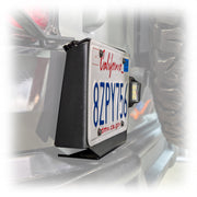 Turn Offroad License Plate Relocation Bracket