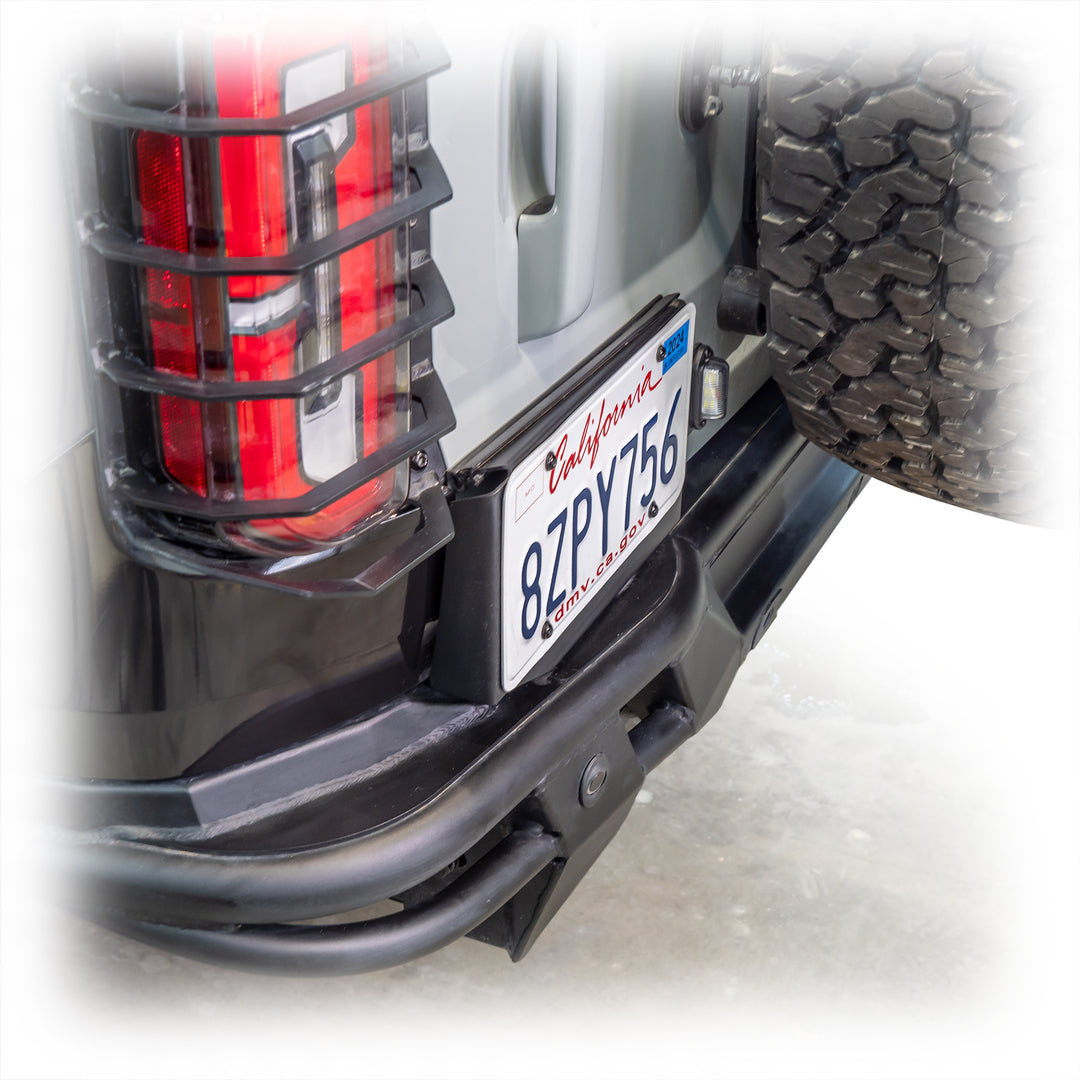 Turn Offroad License Plate Relocation Bracket