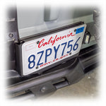 Load image into Gallery viewer, Turn Offroad License Plate Relocation Bracket