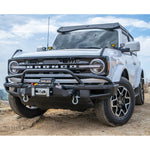 Load image into Gallery viewer, Ford Bronco OEM Modular Bumper / Raptor Winch Plate by Turn Offroad