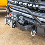 Load image into Gallery viewer, Ford Bronco OEM Modular Bumper / Raptor Winch Plate by Turn Offroad