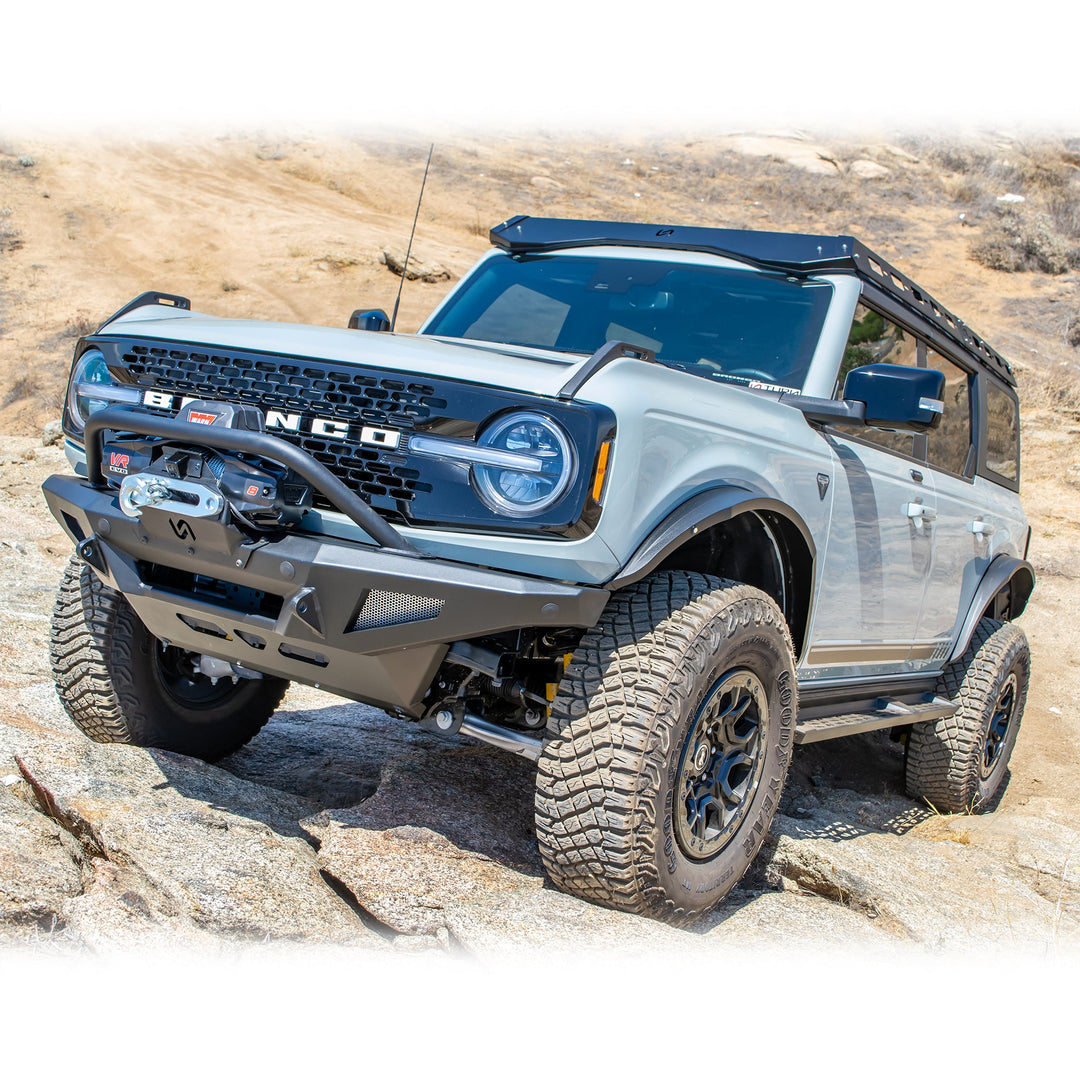 Turn Offroad Front Bumper Package | Bumper | Skid Plate | Winch Mount | Bull Bar