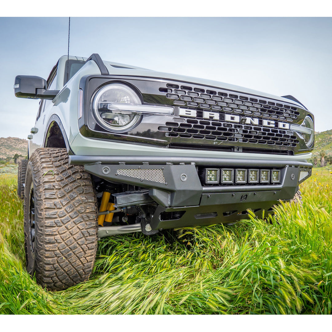 Turn Offroad Baja Front Bumper & Skid Plate