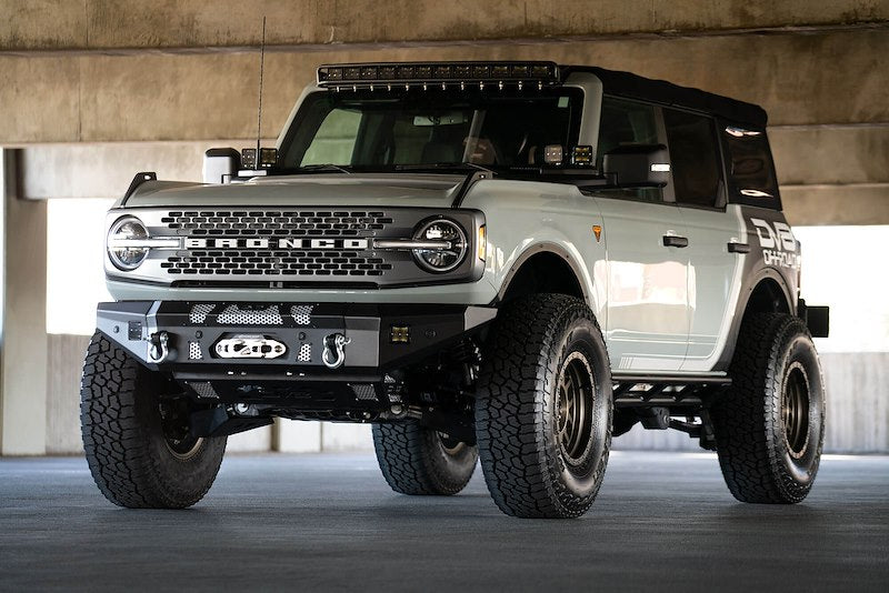 DV8 Offroad  Front Bumper FBBR-01