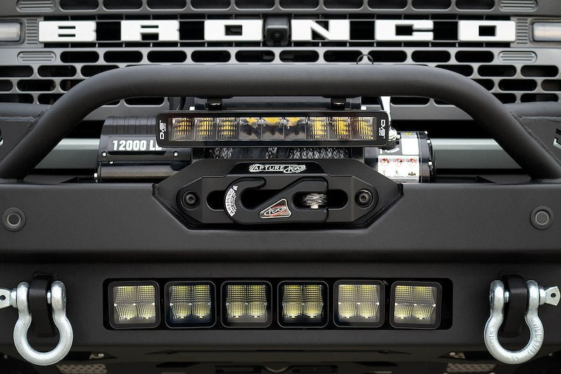 DV8 FS-15 Series Winch Front Bumper