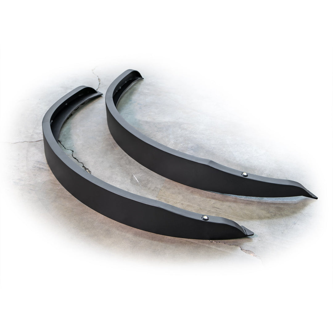 Turn Offroad Steel Fender Flares Kit w/ Marker Lights