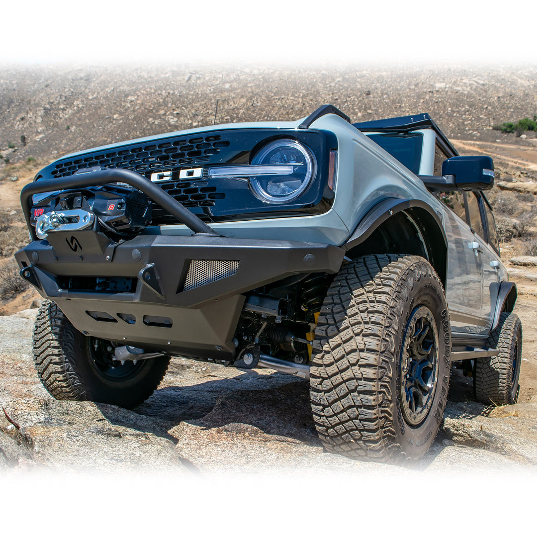 Turn Offroad Steel Fender Flares Kit w/ Marker Lights