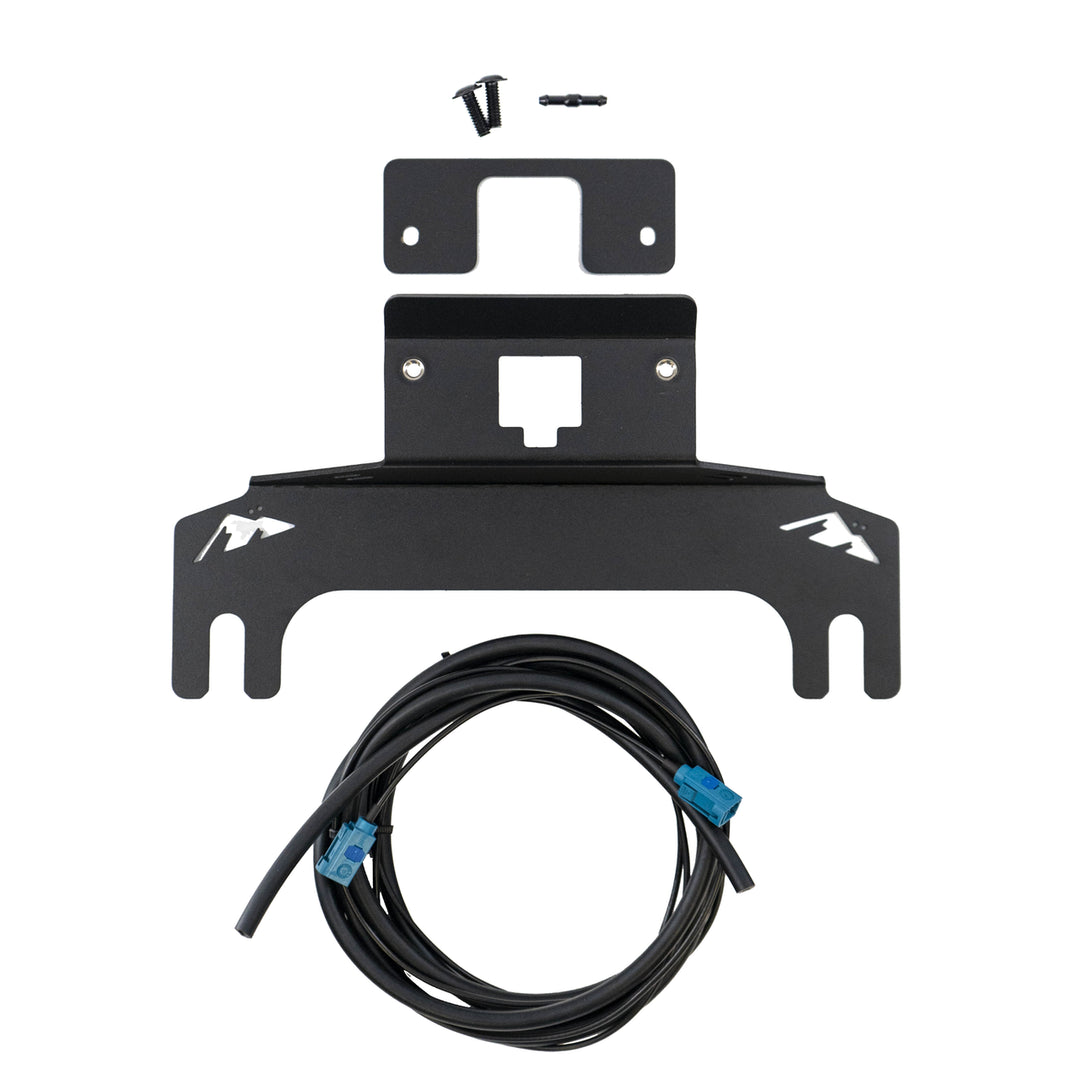 Mountains 2Metal Front Camera Relocate Kit