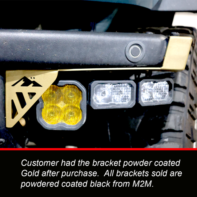 Mountains2Metal Modular Bumper End Caps