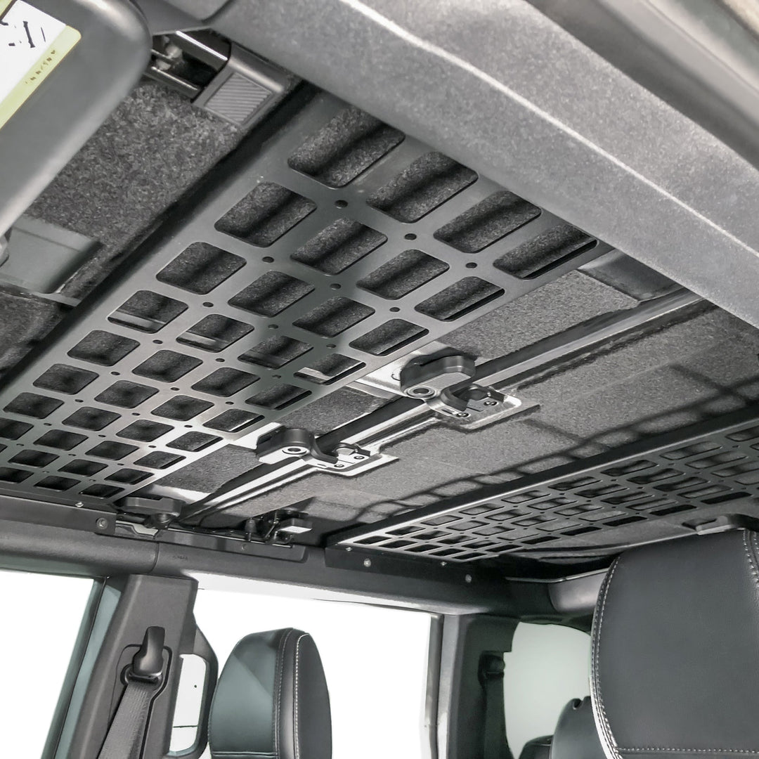 Turn Offroad Overhead Molle Panel Storage Kit