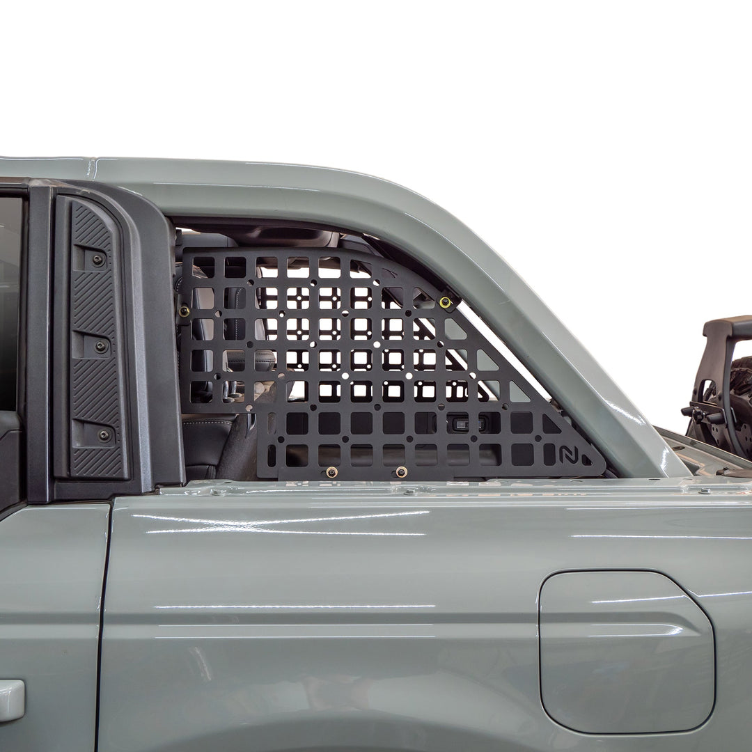 Turn Offroad Rear Window Molle Panels